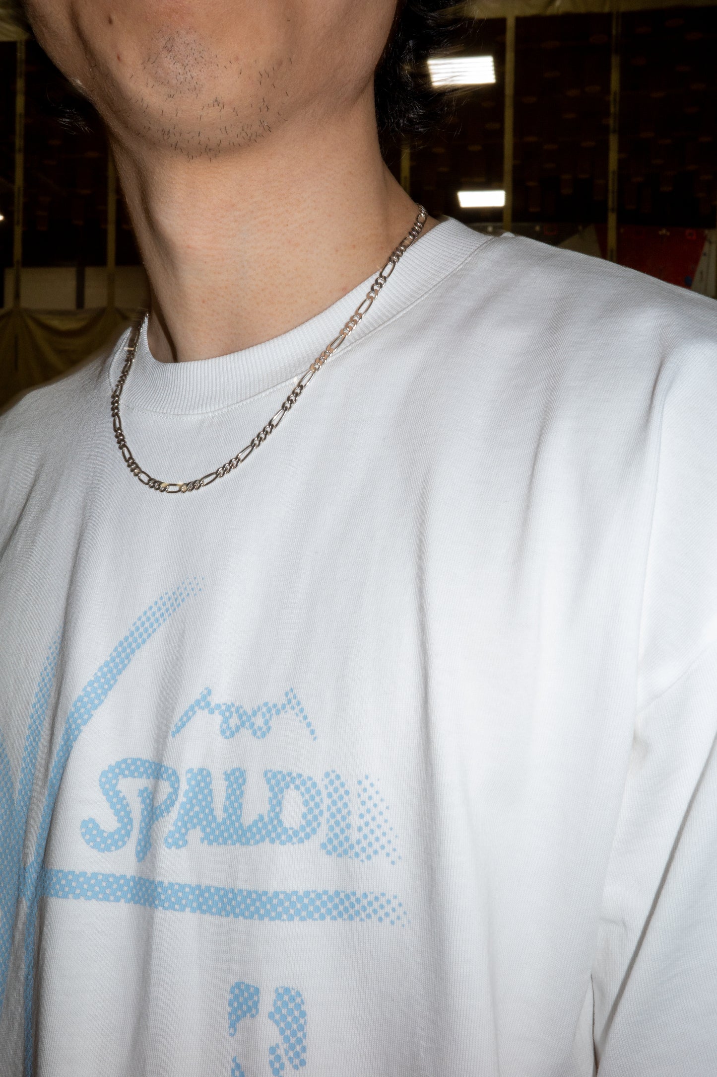 BLUE SWISH TEE