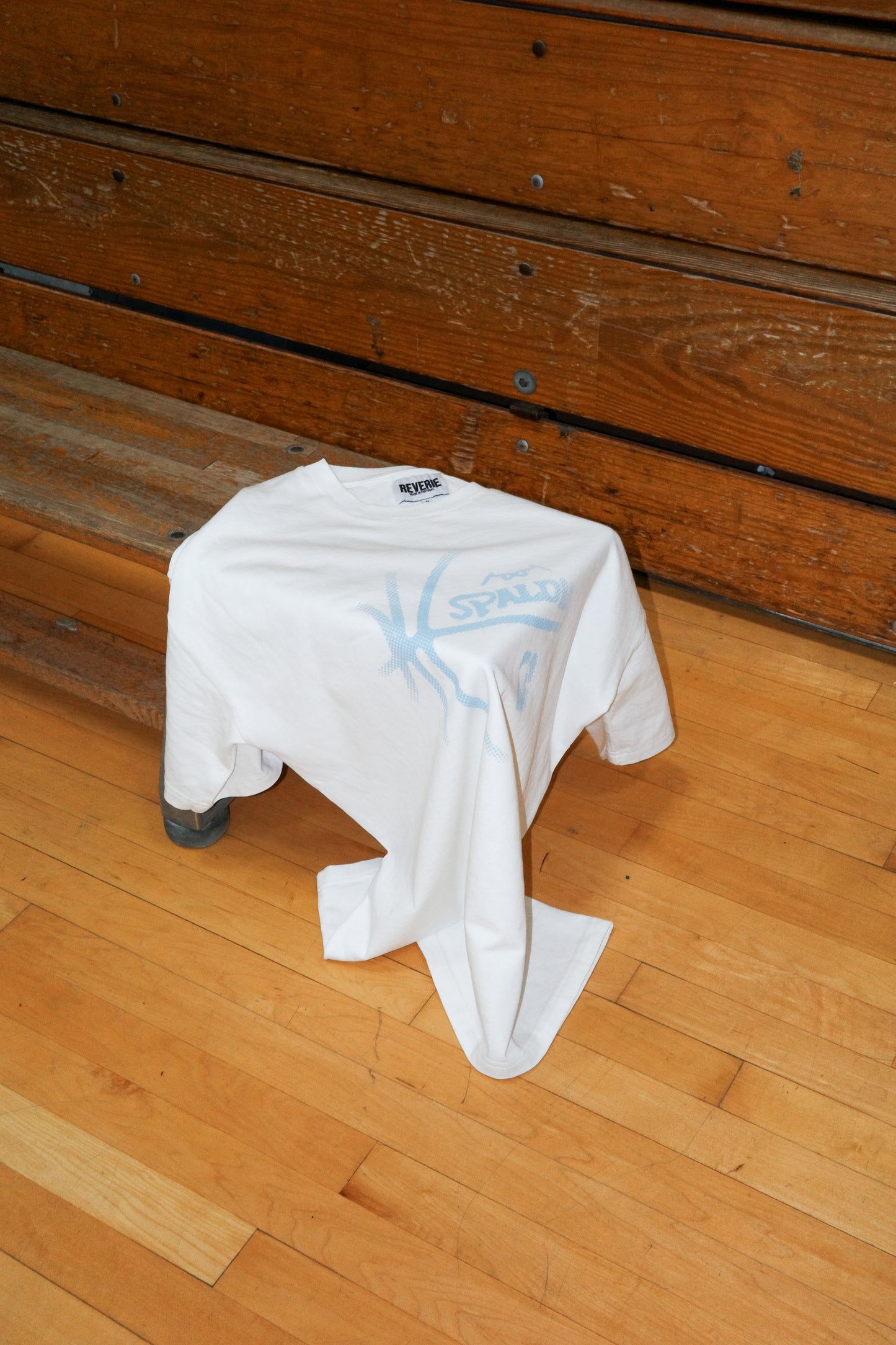 BLUE SWISH TEE