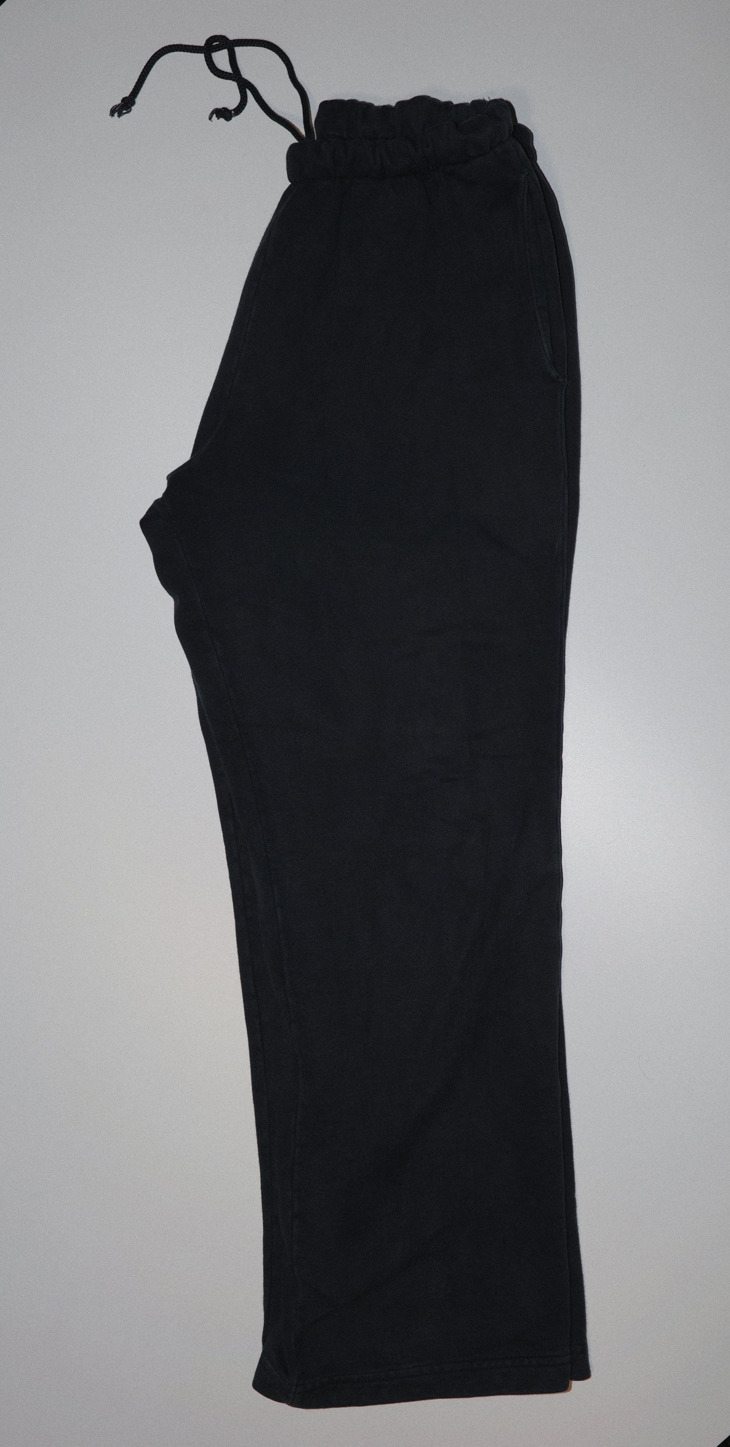 Open Hem Sweatpant